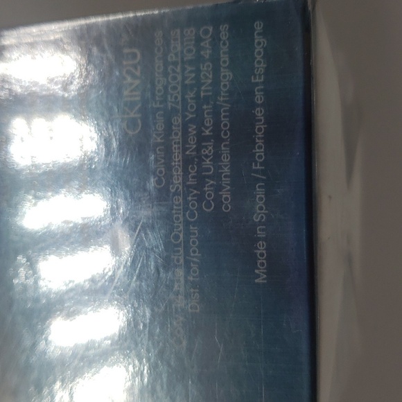 240- Calvin Klein Men's Made In Spain NWT - Picture 4 of 5